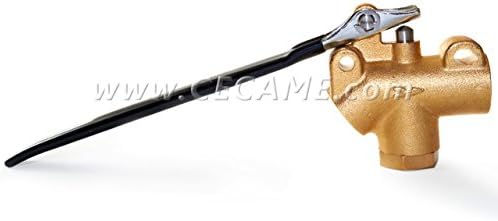 Carpet Cleaning Wand Replacement Angle Valve Brass SOFT Touch 1/4"