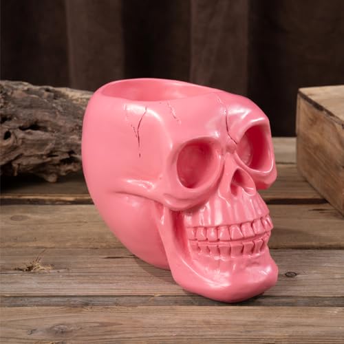 Pink Skull Pen & Pencil Holder - image 4