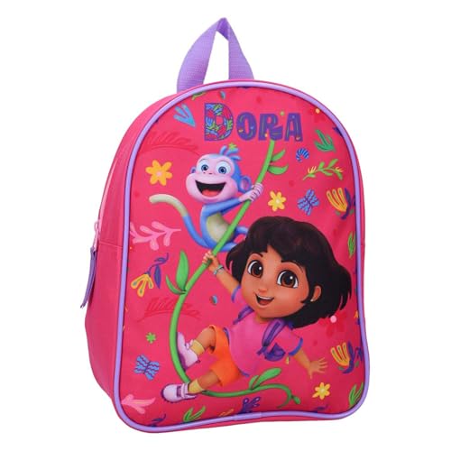 Sac à dos Dora avec bretelles réglables Vadobag pour éviter le mal de dos de l'enfant