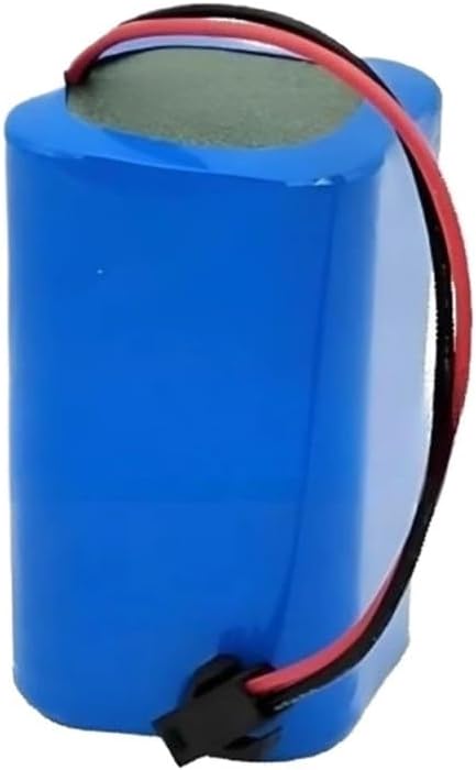 Upgraded 7.4V 4400mAh 2S2P Lithium-ion Battery Pack，Compatible for Robot Vacuum Cleaner Electronic Toy Bait Boat Battery(1PCS - 2S2P DC)