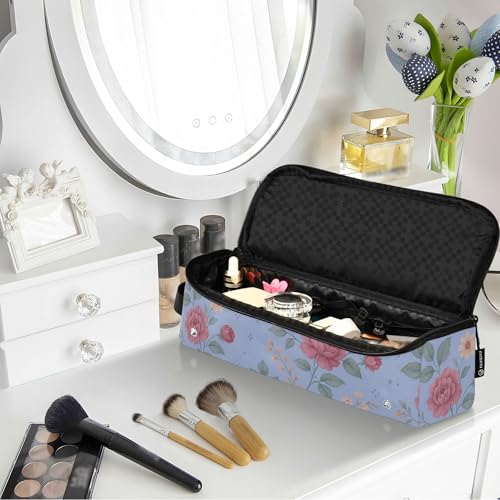 Funda de viaje 2 en 1 para plancha y rizador de cabello miniatura 7