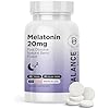 Balancebreens Melatonin + Bromelain + Hyaluronic Acid Nighttime Recovery & Mobility Bundle