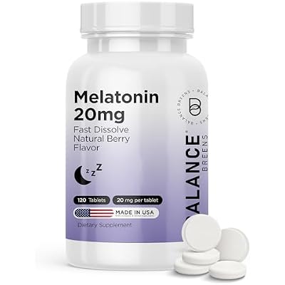Balancebreens Melatonin + Bromelain + Hyaluronic Acid Nighttime Recovery & Mobility Bundle