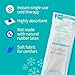 Medline Perineal Cold Pack for Postpartum Care, Absorbent Pad is 4.5