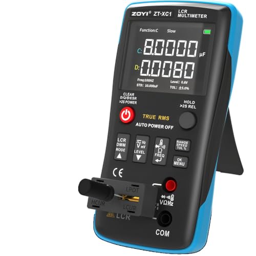 ZOYI ZT-XC1 LCR Digital Multimeter, 25000 Counts