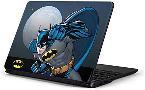 Skinit Decal Laptop Skin Compatible with Samsung Chromebook 3 11.6in 500c13-k01 - Officially Licensed Warner Bros Batman Ready for Action Design