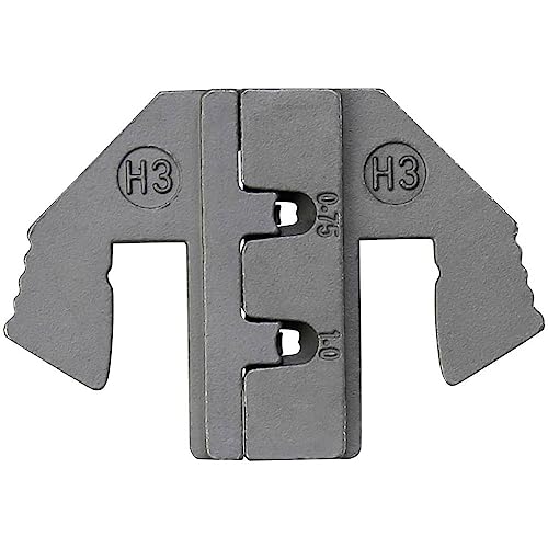 TOOLCRAFT PLE-0H3 Crimp-Einsätze AMP Superseal 1.5 Quetschbereich: 0.75 bis 1 mm² Passend für Marke (Zangen): TOOLCRAFT