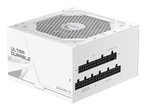 Alimentation ATX 3.1 GIGABYTE UD1000GM modularité Or et connecteur PCIe 5.1 - 4