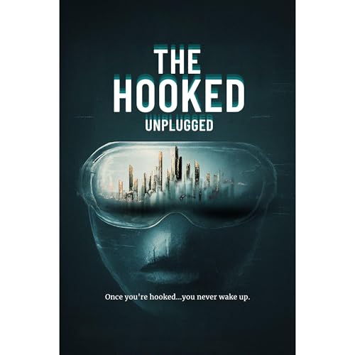 The Hooked Audiolibro Por Kayla Crockett arte de portada
