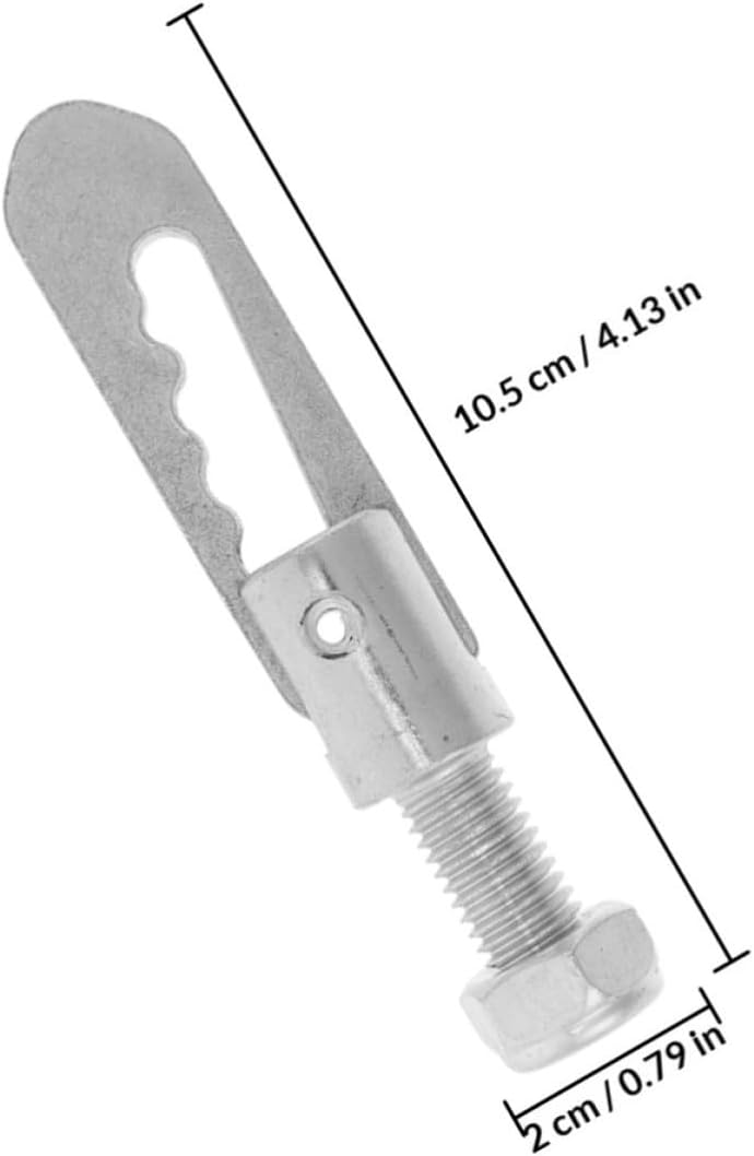 2Pcs Truck Bed Security Locks 25mm Galvanized Iron Cargo Bolts