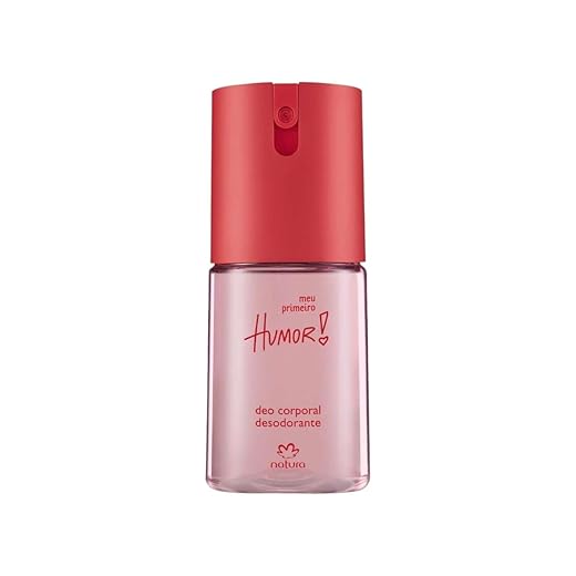 Natura Meu Primeiro Humor Feminino - Desodorante Corporal 100ml