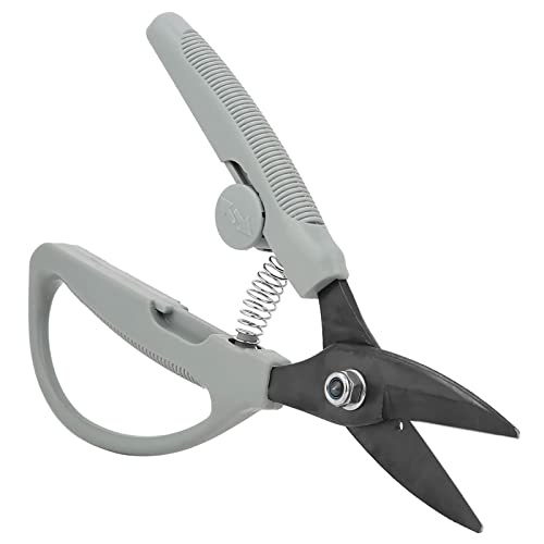 Yctze Professional Heavy Duty Sheet Metal Tin Snips, Iron Plate and Craft Wire Cutter, Scissor Shears for Smooth and Efficient Metal Cutting