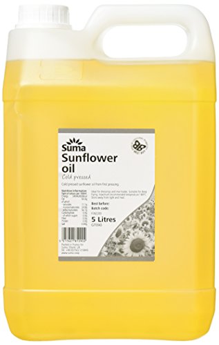 Suma - Olio di girasole pressato a freddo, 5 litri