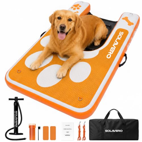 60 x 40 Inflatable Dog Boat Ramp