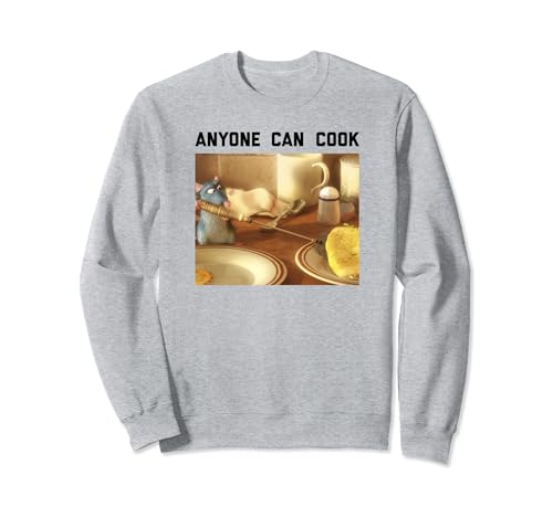 Sweatshirt Ratatouille Disney Pixar Remy cadeau parfait pour les passionnés