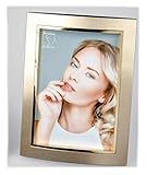 Fotorahmen 10x15 Bogen gold Fotorahmen 13x18 Alu Bogen gold