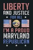 Proud Colorado Republican Pledge Of Allegiance Trump 2020: Notebook Planner - 6x9 inch Daily Planner Journal, To Do List Notebook, Daily Organizer, 114 Pages