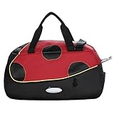 Tracolla Samsonite 166004038, Borsone Adulti, Ladybird (Rosso) - 166000038-Ladybird