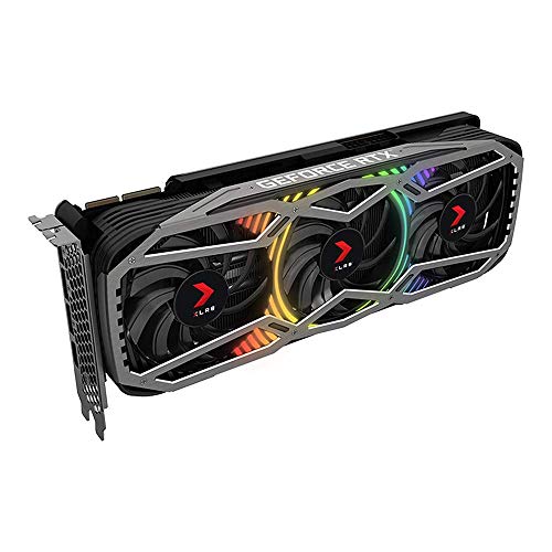 PNY GeForce RTX 3070 8GB XLR8 Gaming REVEL EPIC-X RGB Triple Fan Graphics Card (Renewed) - Image 5