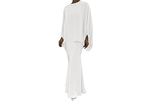 Snazzy Two-Piece Ensemble: Casual Elegance personified