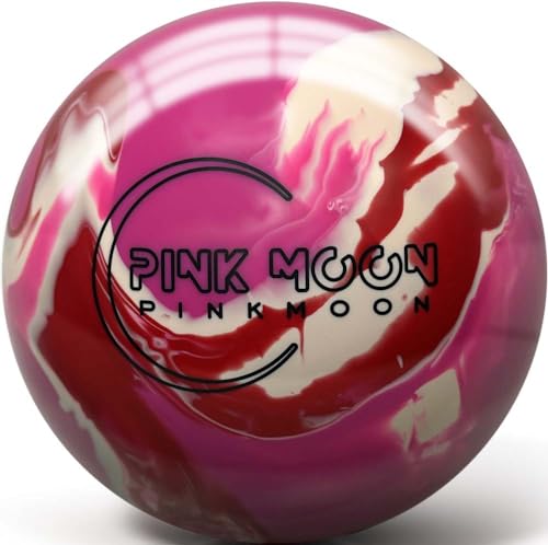 Pyramid Pink Moon Bowling Ball 15 Pounds