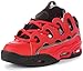 Osiris D3 2001 Shoes - Red/Black/Grey - 9.0