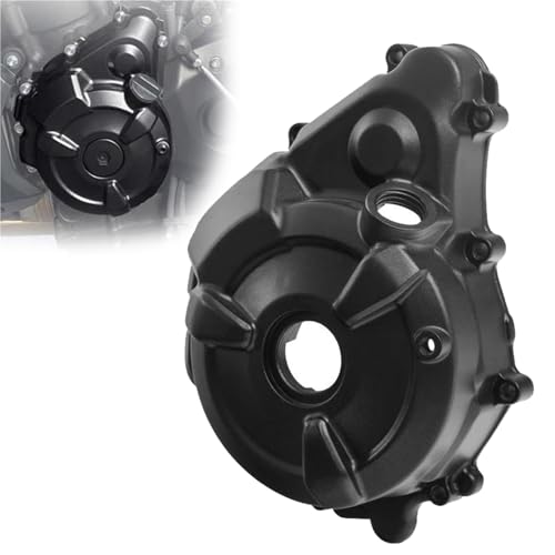 Couvercle de stator finition premium pour moto Yamaha MT07 et R7