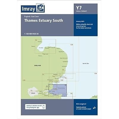 Imray Chart Y7: Thames Estuary South (Y Charts): 7