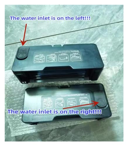 Image of Robotic Vacuum 2 In 1 Water Tank Dust Box. Compatible For XiaoMi. Compatible For Mijia Mop Pro STYTJ02YM / 3C / MVXVC01-JG. Compatible For VIOMI V2 PRO / V3 Robot Vacuum Cleaner Dust Box Dust Bin Repl