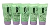 Pack of 5 x Clinique All About Clean Liquid Facial Soap Mild, 1 oz each Sample Size Unboxed