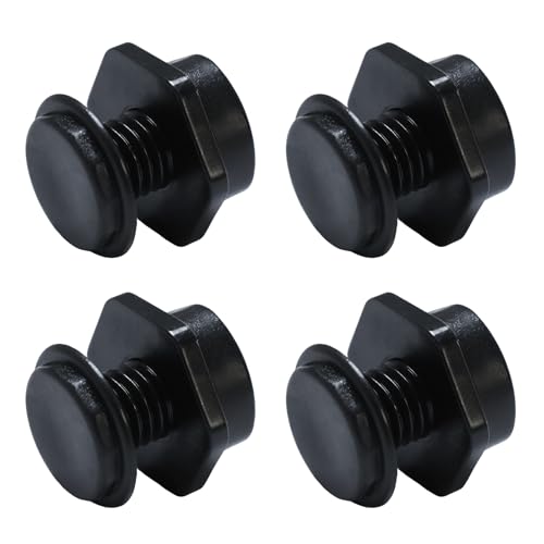 BISAYETL 122022 & 122023 Stove Cover Bolt & Nut 5/16"- 18 Thread 4pc Compatible with Suburban.