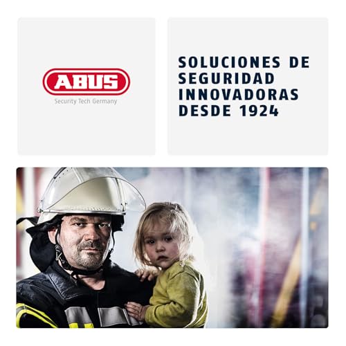Detector de CO ABUS con sensor de 10 años y pantalla LCD para un control de gas preciso 4