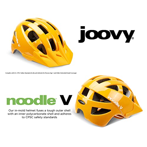 Joovy Noodle V Kids Bike Helmet S-M, Child And Toddler Helmet, Goldy #TOP2