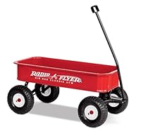 Algopix Similar Product 1 - Big Red Classic Wagon