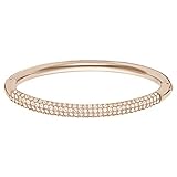 Ein Geschenk, das Frauen beeindruckt: Der Armreif lässt sich sowohl alleine als auch zusammen mit anderen Armreifen im Lagenlook tragen und vollendet jedes Outfit mit einer trendigen Optik