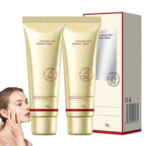 Golden Collagen Anti-Wrinkle Cream, Face Saver Gold and Collagen Cream, Collapsed Face Savior Golden Collagen Cream, Black Reishi - Golden Collagen Cream, Deep moisturizing and Hydrating (2)