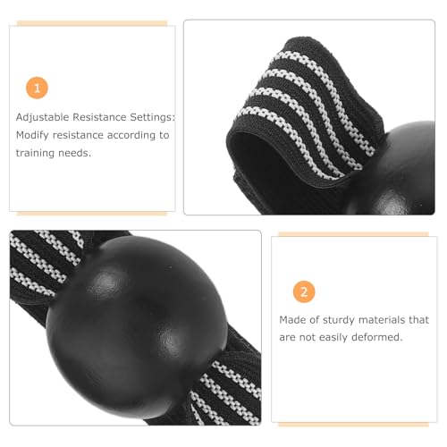 VINTORKY 2Pair American Football Catching Trainer Band - Rugby Football Catching Receiver Trainers - Receiving Training Aid - Volleyball Training Hand Strap Practice Fingertip