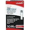 Leader True Metrix Self Monitoring Blood Glucose Test Strips, 50 Count Per Box - 4 Boxes