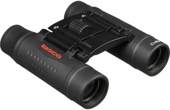 Tasco TAS168125-BRK Essentials Binoculars 10x25 , Black