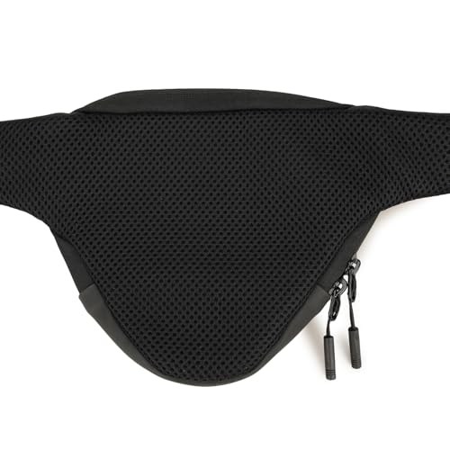 Image of Royal Enfield Classic Sling Gold Cross Body Bag | Capacity: 0.9L- For carrying essentials | Utilities: Adjustable Strap with Snap Buckle & RE trims for Comfortable Stable fit | ROSE GOLD One Size