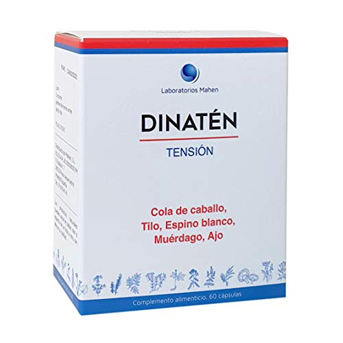 Laboratórios Mahen Dinatén 1 500 mg 60 cápsulas