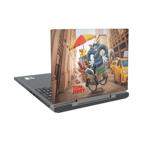 Autocollant peau Tom and Jerry pour Dell Inspiron 15 7000 P65F vinyle