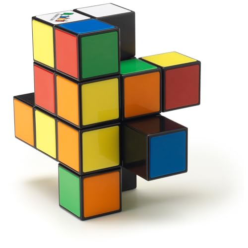Rubik's Cube, Tour 2 x 2 x 4 cm, Casse-tête Complexe à résolution de problèmes, Puzzle Classique aux Couleurs Assorties, Jouet sensoriel pour Adultes, Adolescents, Enfants, à partir de 8 Ans
