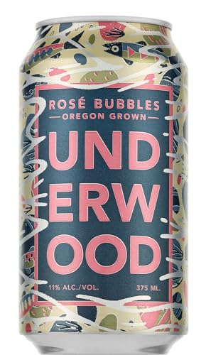 Underwood Cellars, Rose Bubbles, 355mL Can