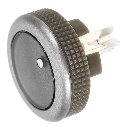 GRADENEVE Control De Aire Acondicionado El Interruptor Automotriz Reutilizable Piezas De Modificación Automática Perillas Giratorias Para Aire Acondicionado Interruptor De Aire
