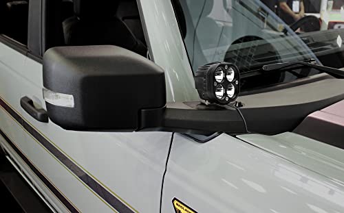 Kit LED 20W iJDMTOY Clear Lens para Ford Bronco 2021+ miniatura 5