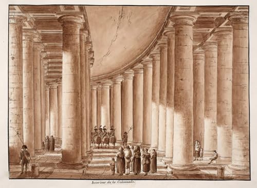 Poster Colonnade Place Saint-Pierre Tofanelli : Fini les murs vides, osez la toile 60x90