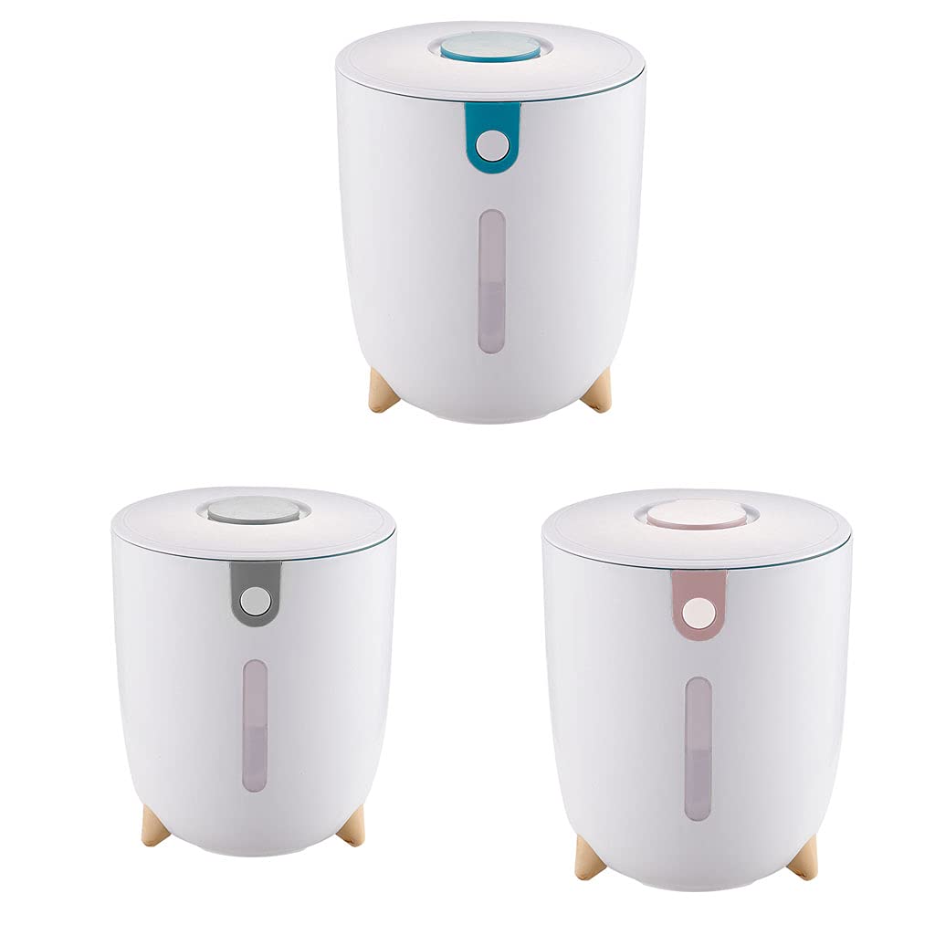 zhangaoyo Dispenser di riso con misurino 6 kg Contenitore di immagazzinaggio del grano Scatola di immagazzinaggio del grano grande contenitore di stoccaggio del grano dell'alimento della cucina