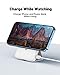 Yiisonger Magnetic Wireless Portable Charger, Foldable 10000mAh Battery Pack with USB-C Cable LED Display, Magnetic Power Bank 22.5W PD Fast Charging for iPhone 15/14/13/Pro/Mini/Pro Max (White)