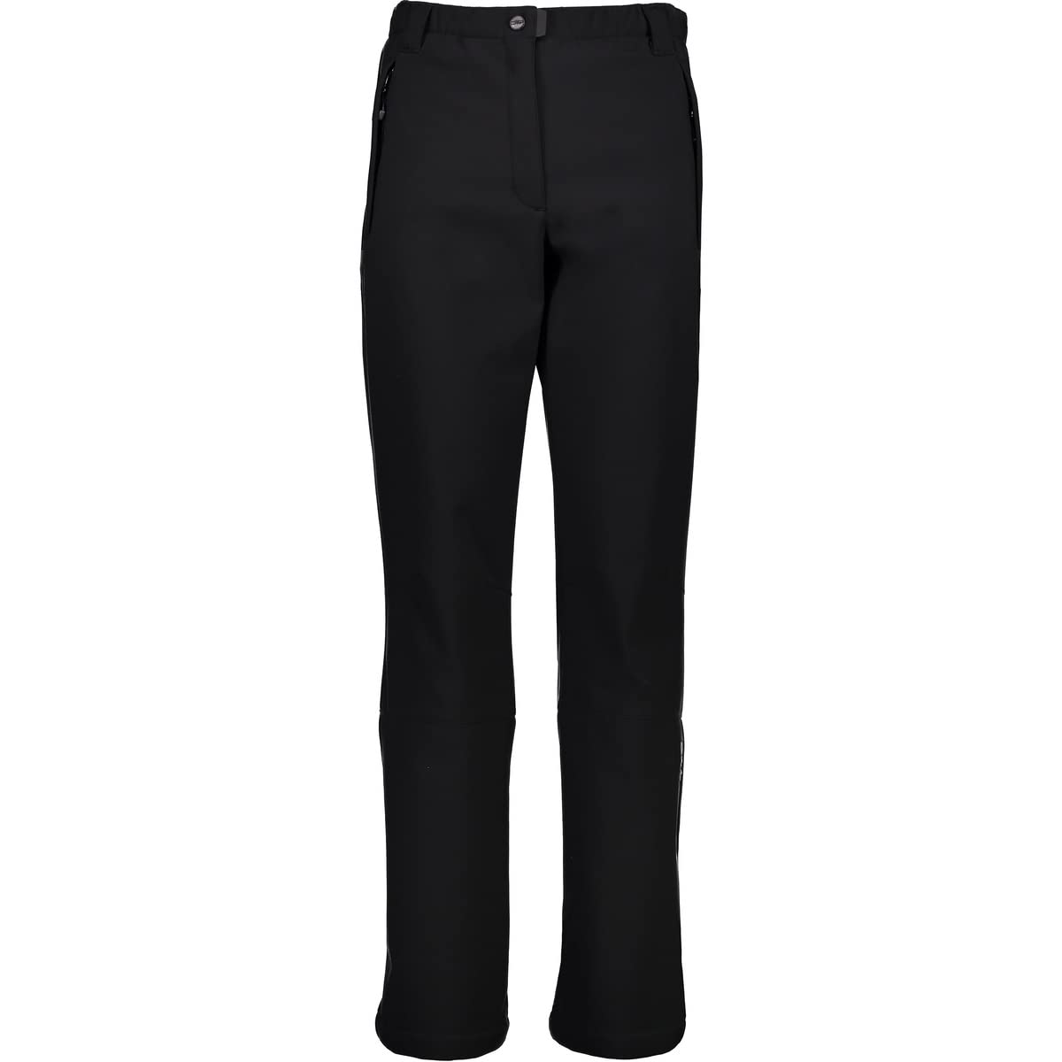 CMP - Woman Pant With Inner Gaiter, Black, M